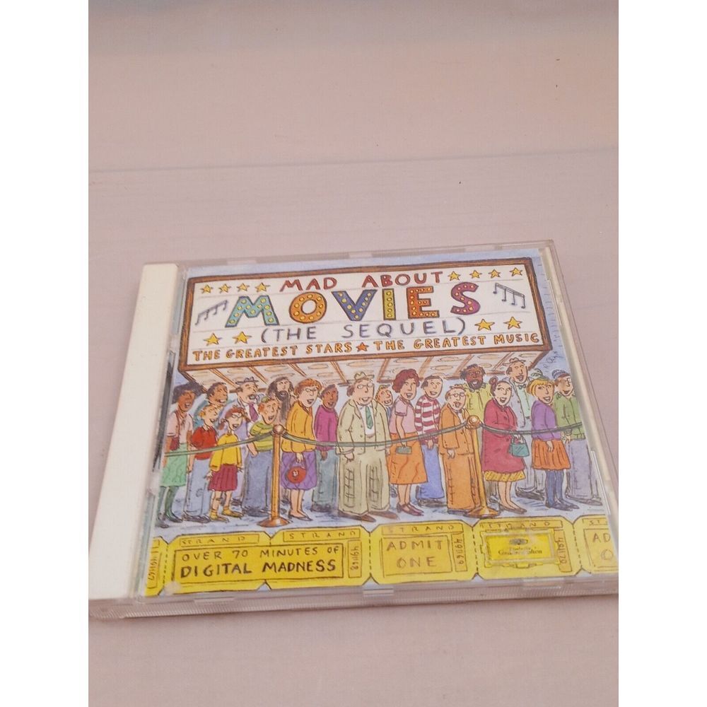 MAD ABOUT MOVIES-SEQUEL - Mad About Movies-the Sequel - CD - *Mint Condition*